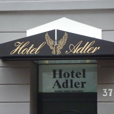 Hotel Adler Düsseldorf Exteriör bild