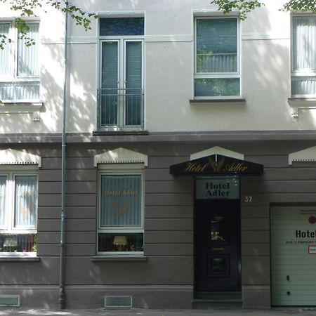 Hotel Adler Düsseldorf Exteriör bild