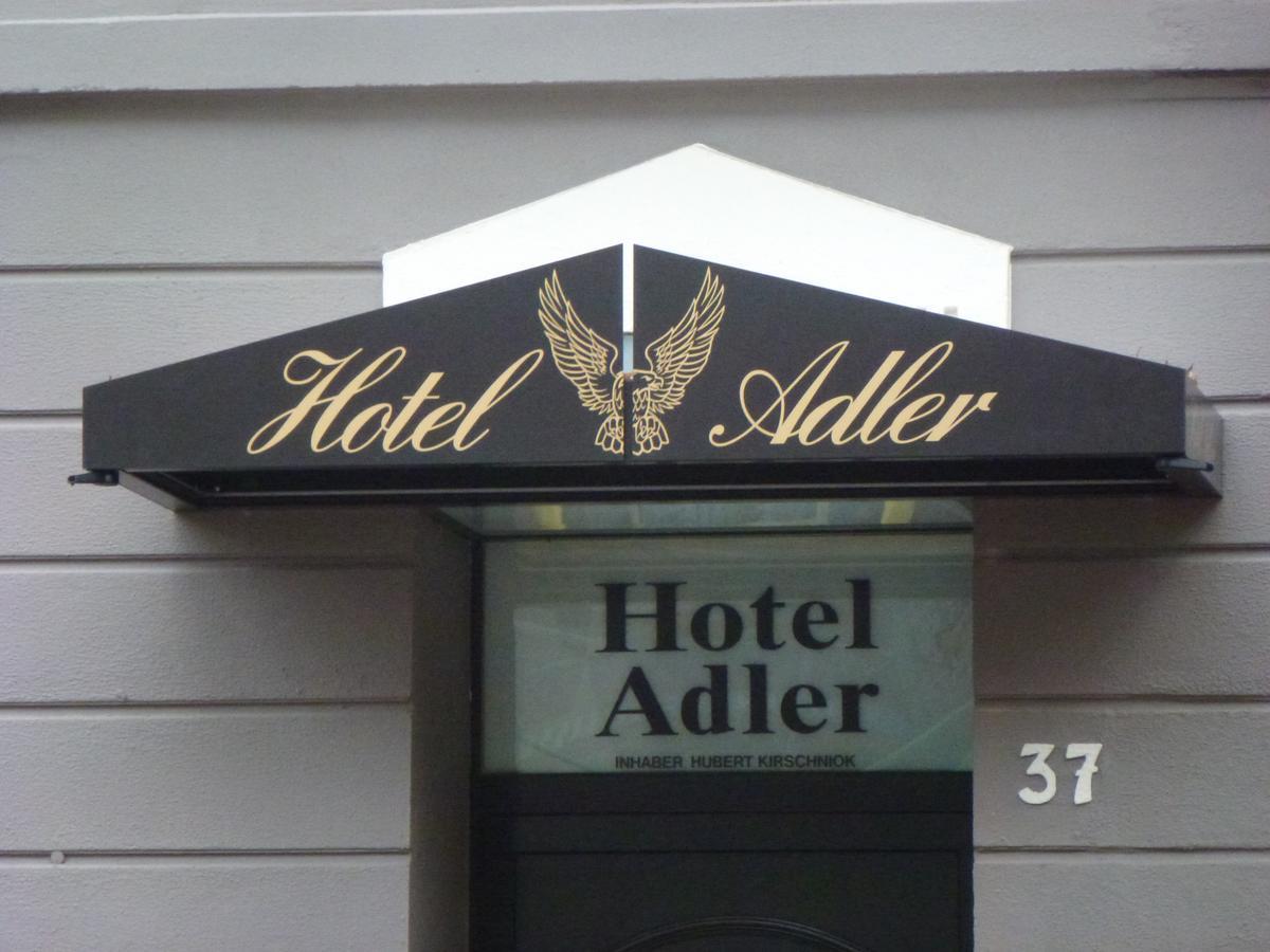 Hotel Adler Düsseldorf Exteriör bild