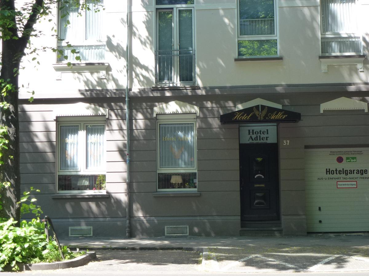 Hotel Adler Düsseldorf Exteriör bild